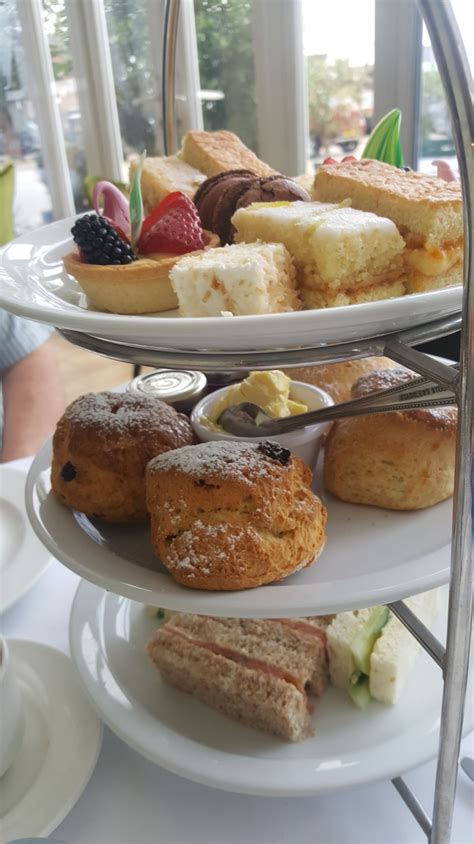 afternoon tea chelmsford essex.